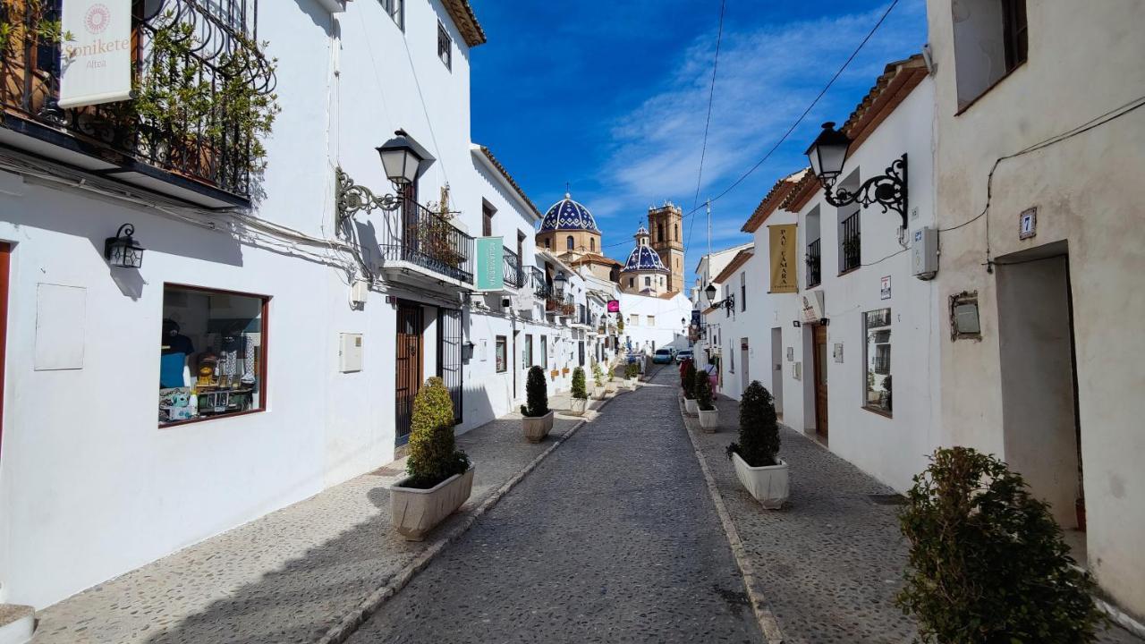 Altea Art Apartments Buitenkant foto