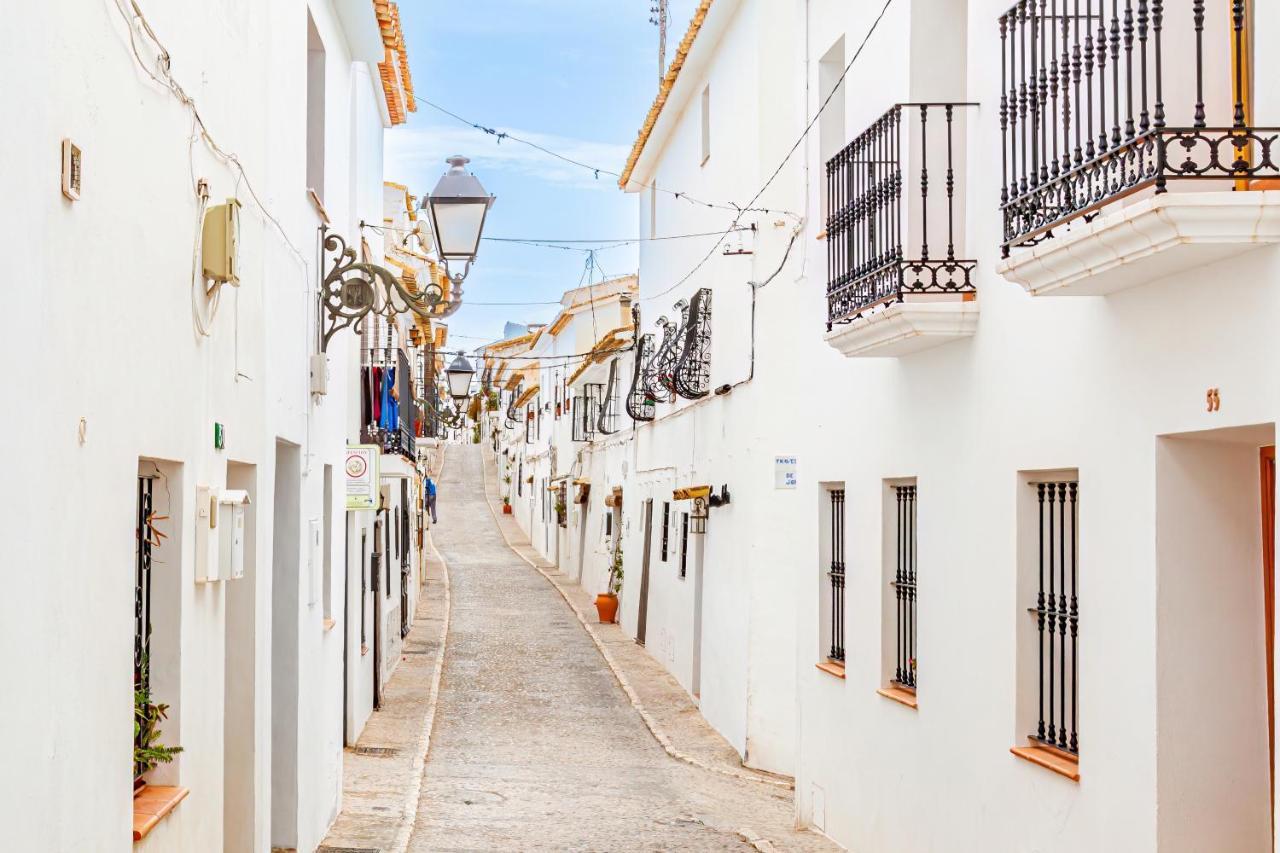 Altea Art Apartments Buitenkant foto