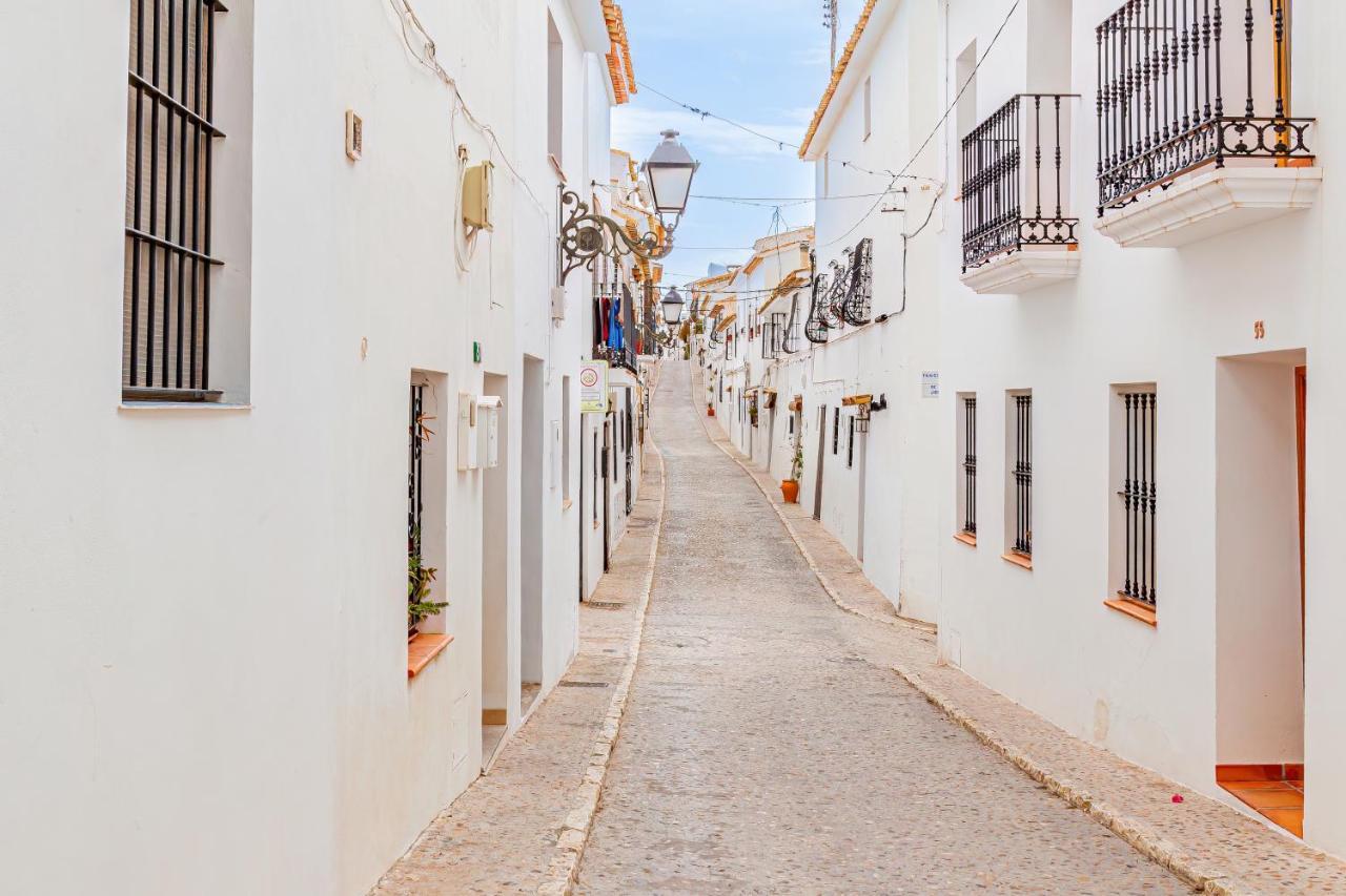 Altea Art Apartments Buitenkant foto