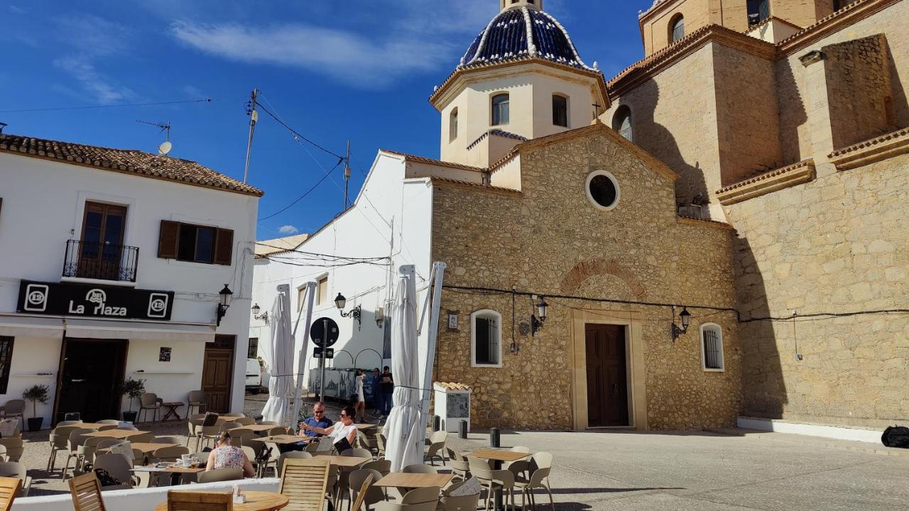Altea Art Apartments Buitenkant foto